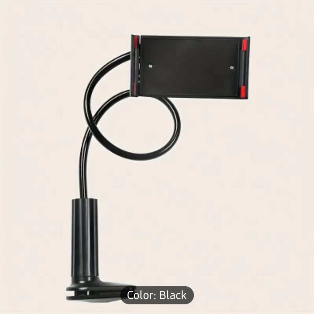 New 360 Rotating Universal Phone & Tablet Stand Flexible Arm Attachable Base